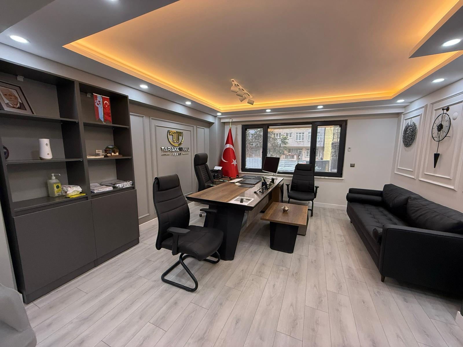 Tarakcıoğlu İnşaat Merkez Ofisimiz