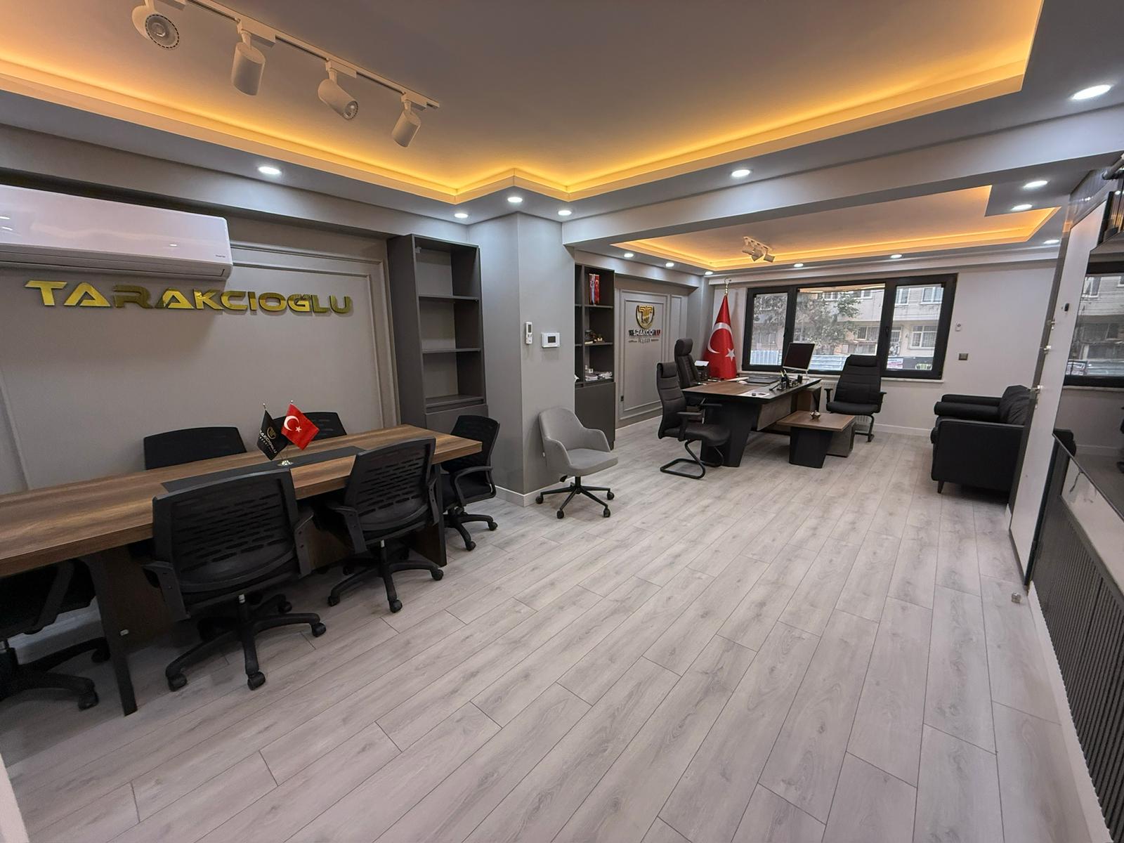 Tarakcıoğlu İnşaat Merkez Ofisimiz