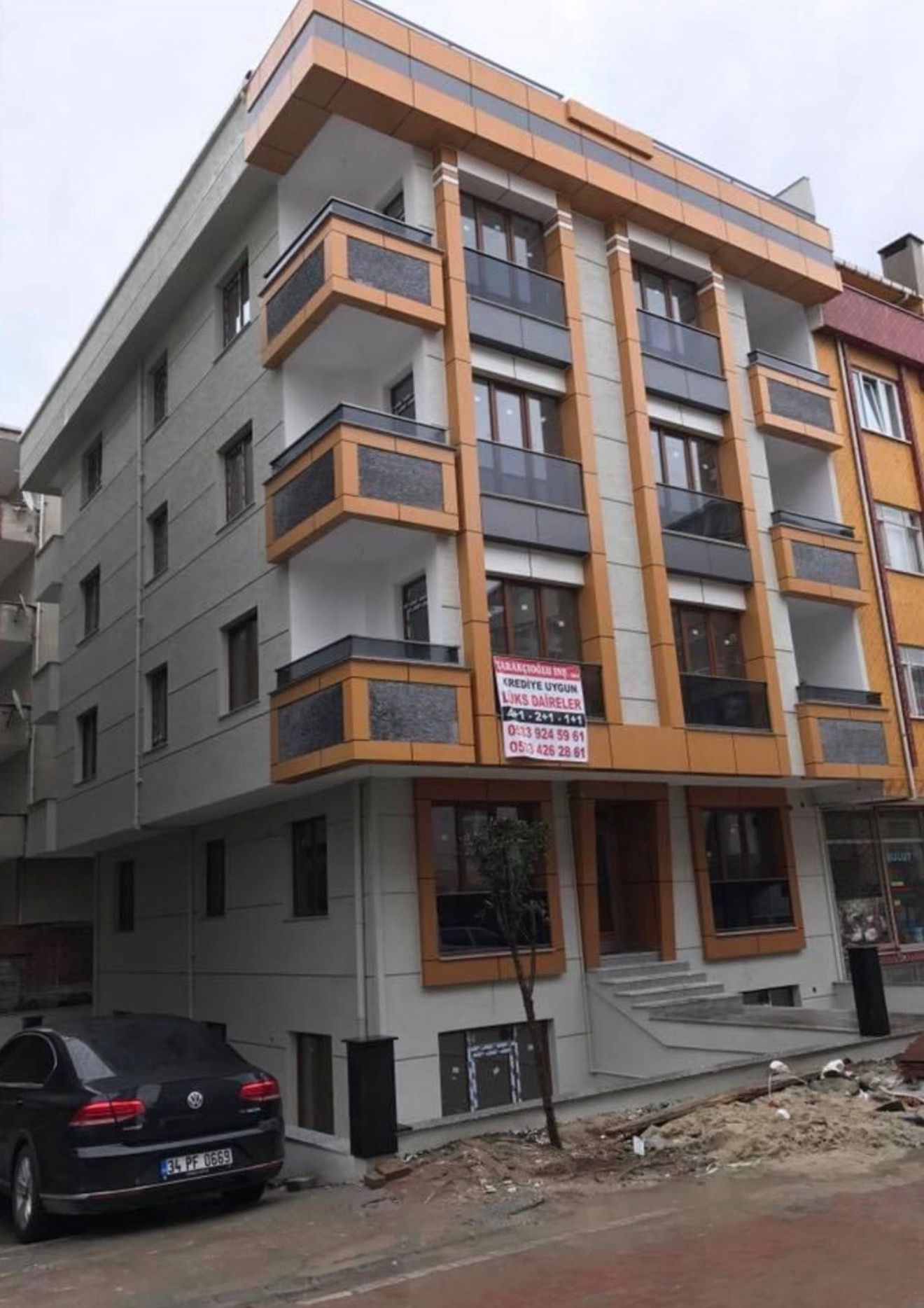 Parseller Avcılar Projemiz