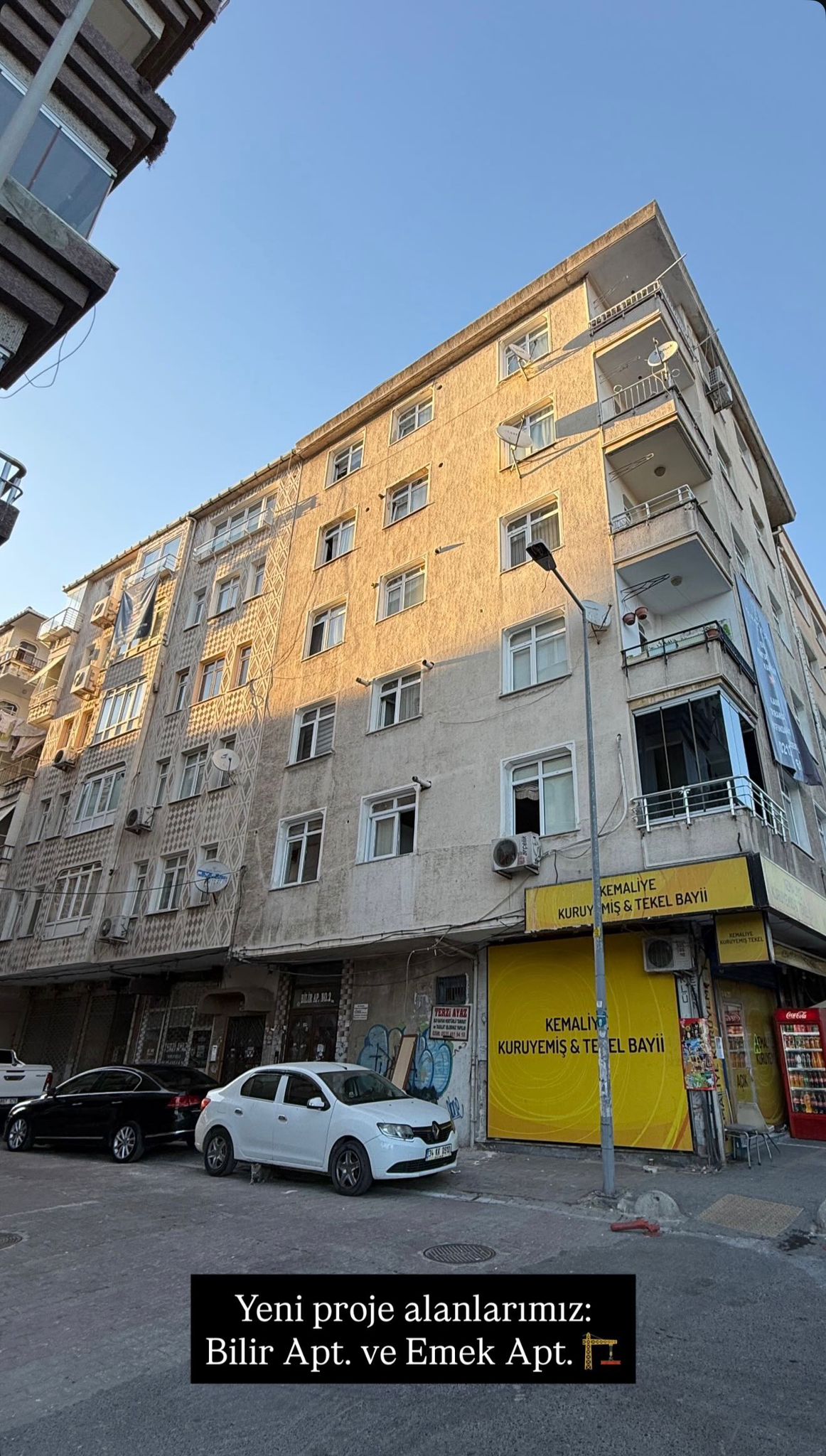 Emek Apartmanı & Bilir Apartmanı