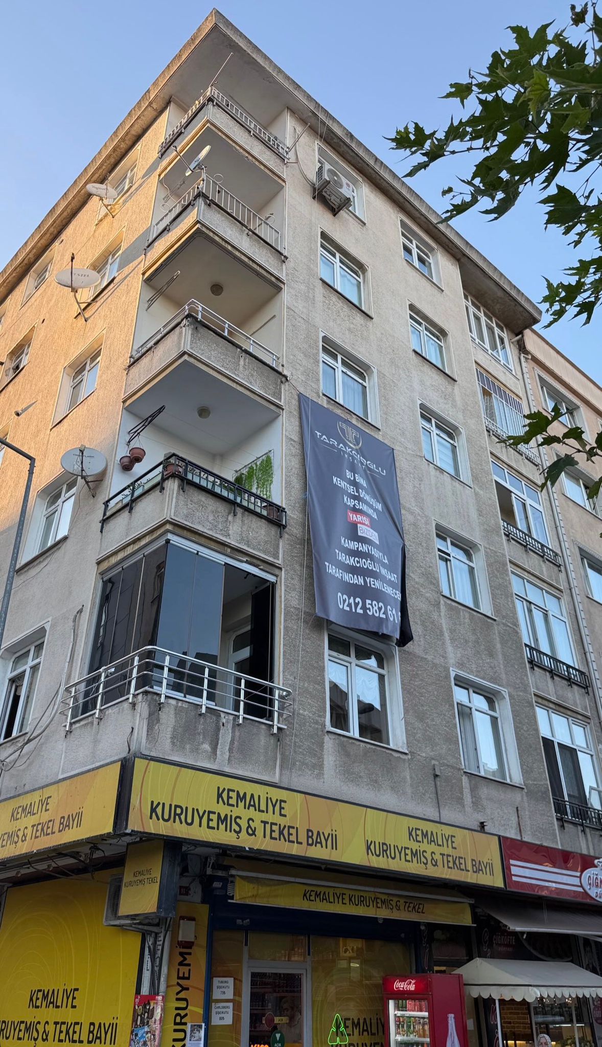 Emek Apartmanı & Bilir Apartmanı