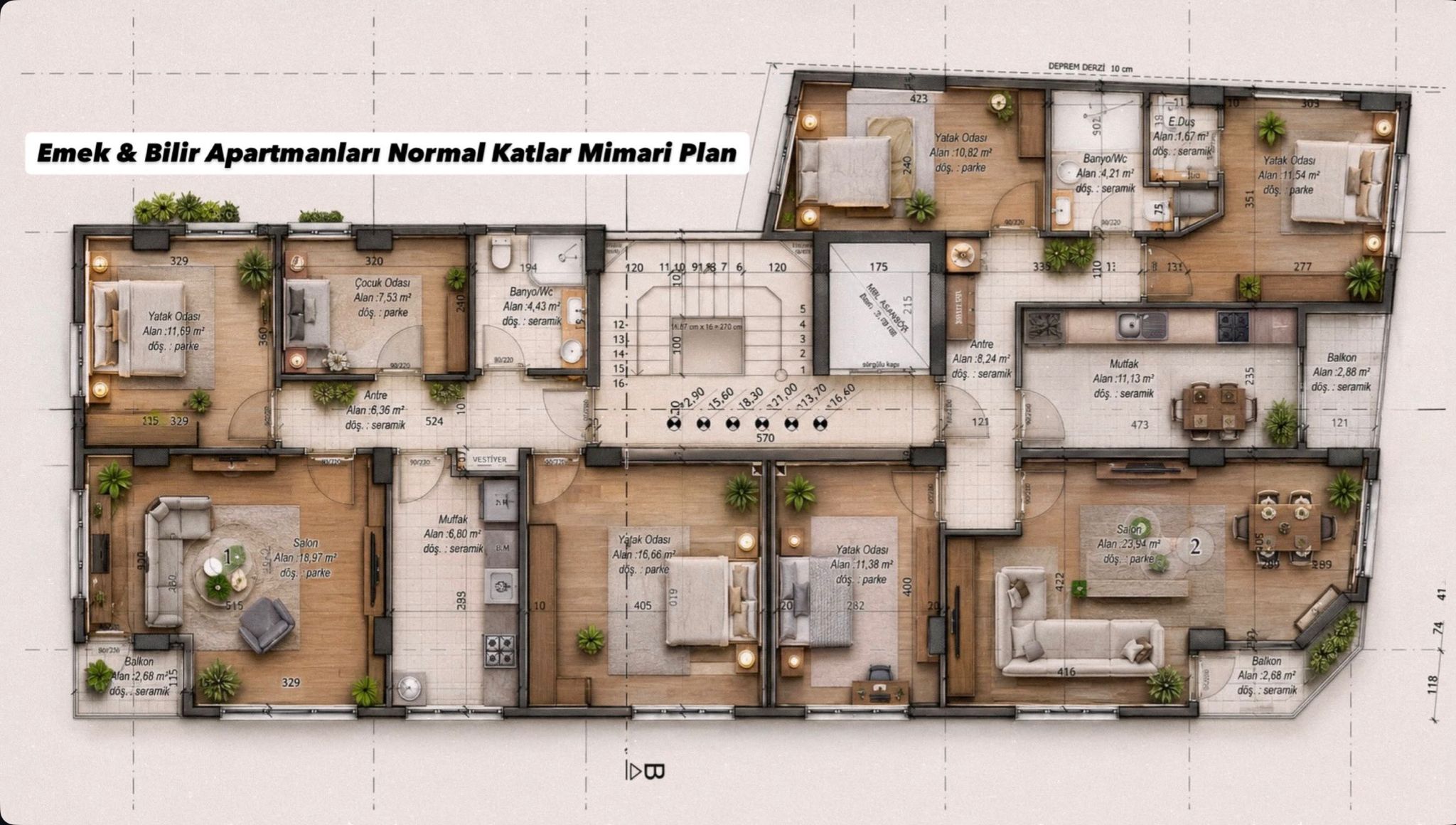 Emek Apartmanı & Bilir Apartmanı